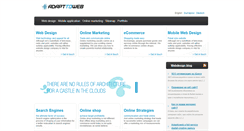 Desktop Screenshot of adapttoweb.com